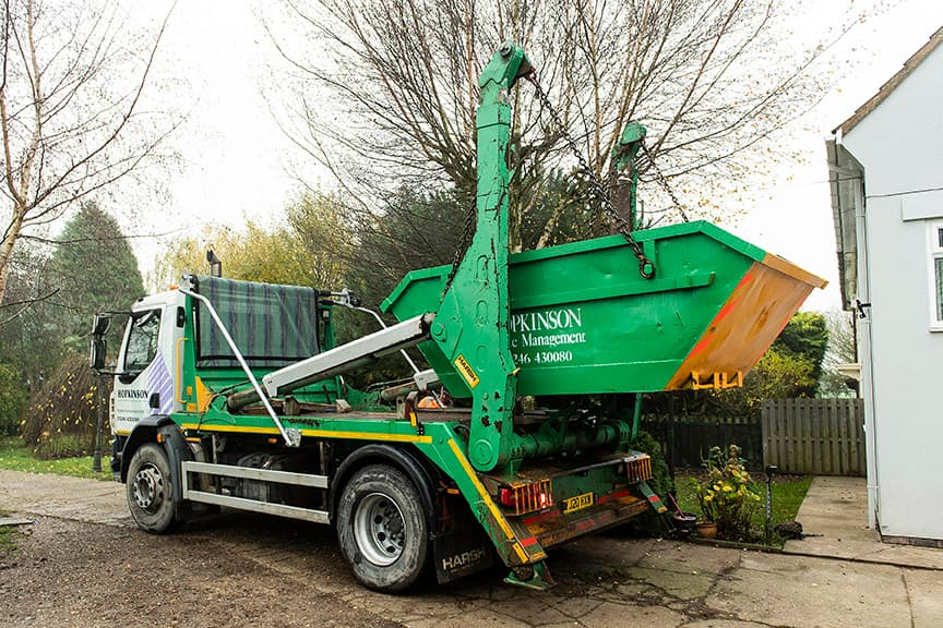 Skip hire Chesterfield