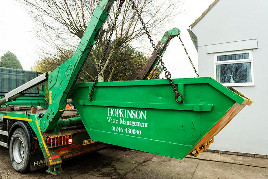 Skip hire Sheffield