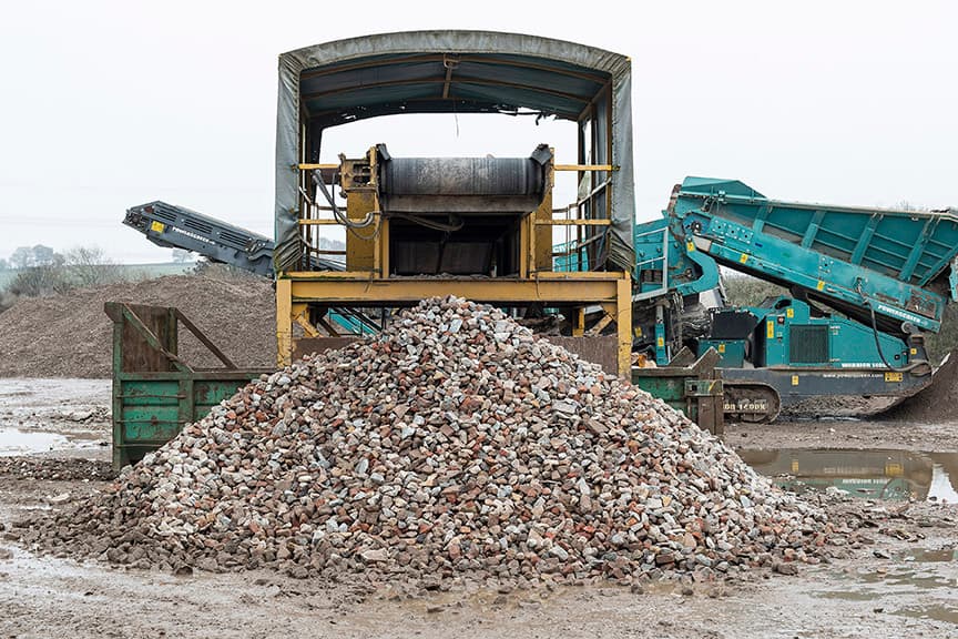 Green waste disposal in Chesterfield