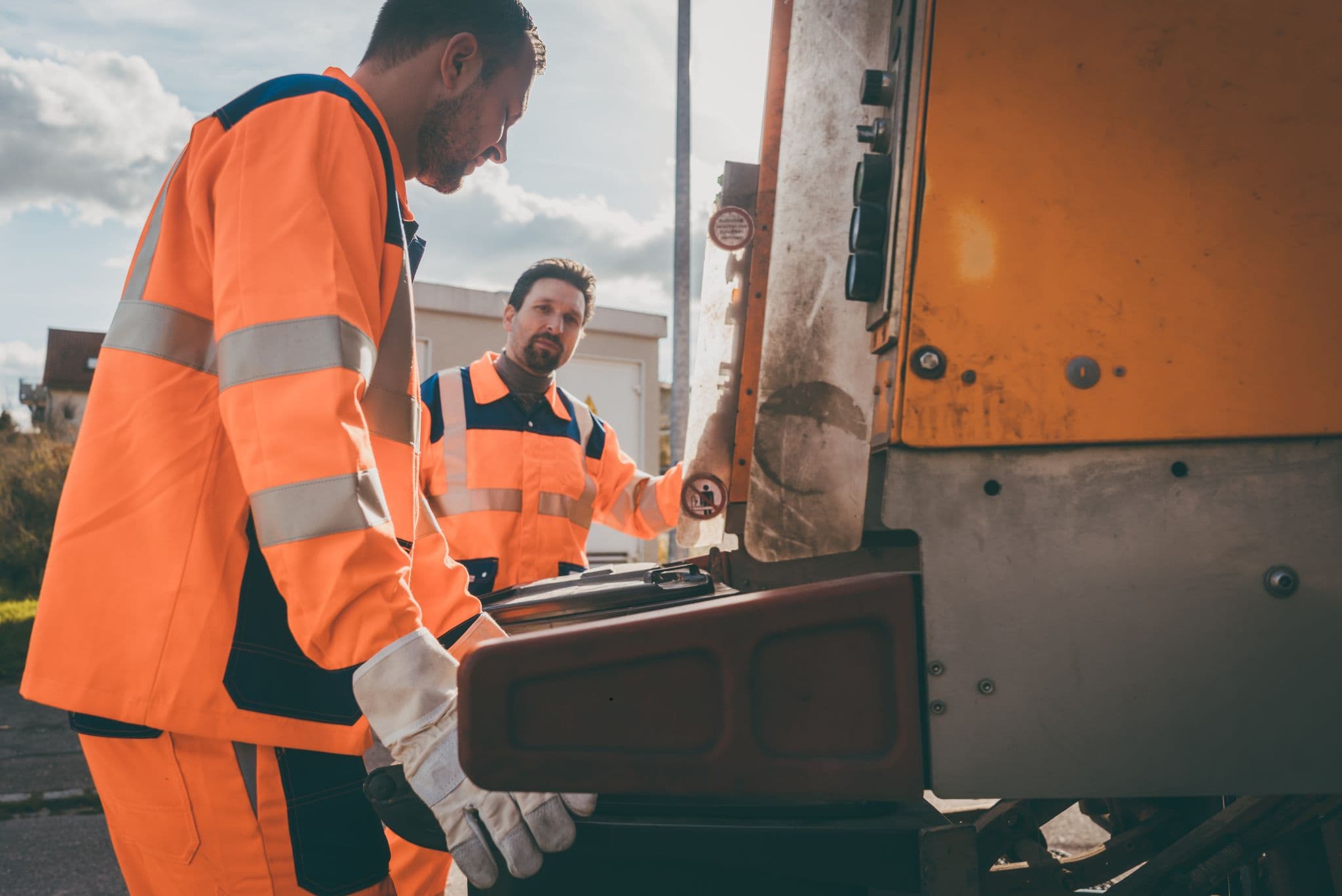 Commercial Bins
