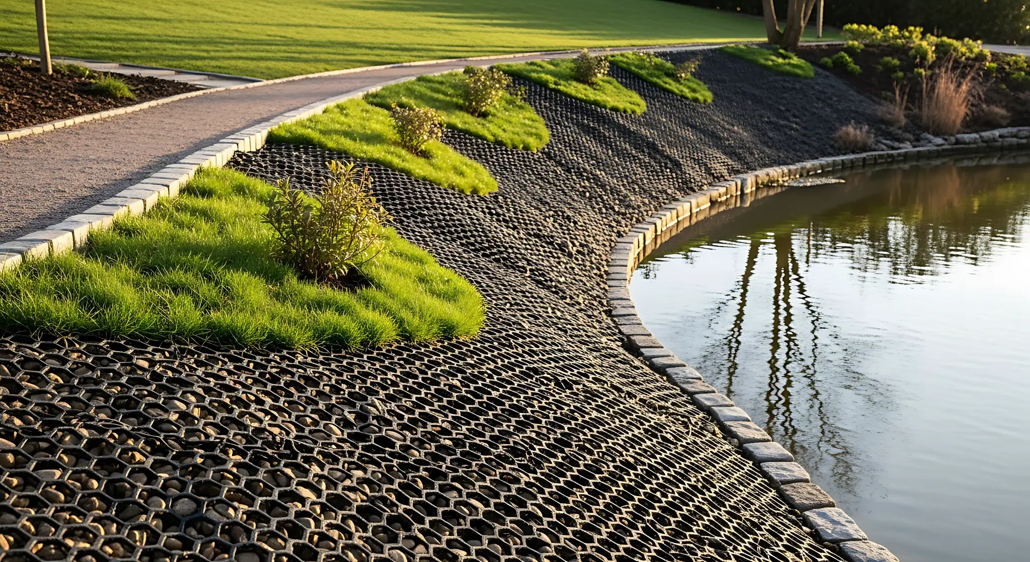 Ground stabilisation and erosion control