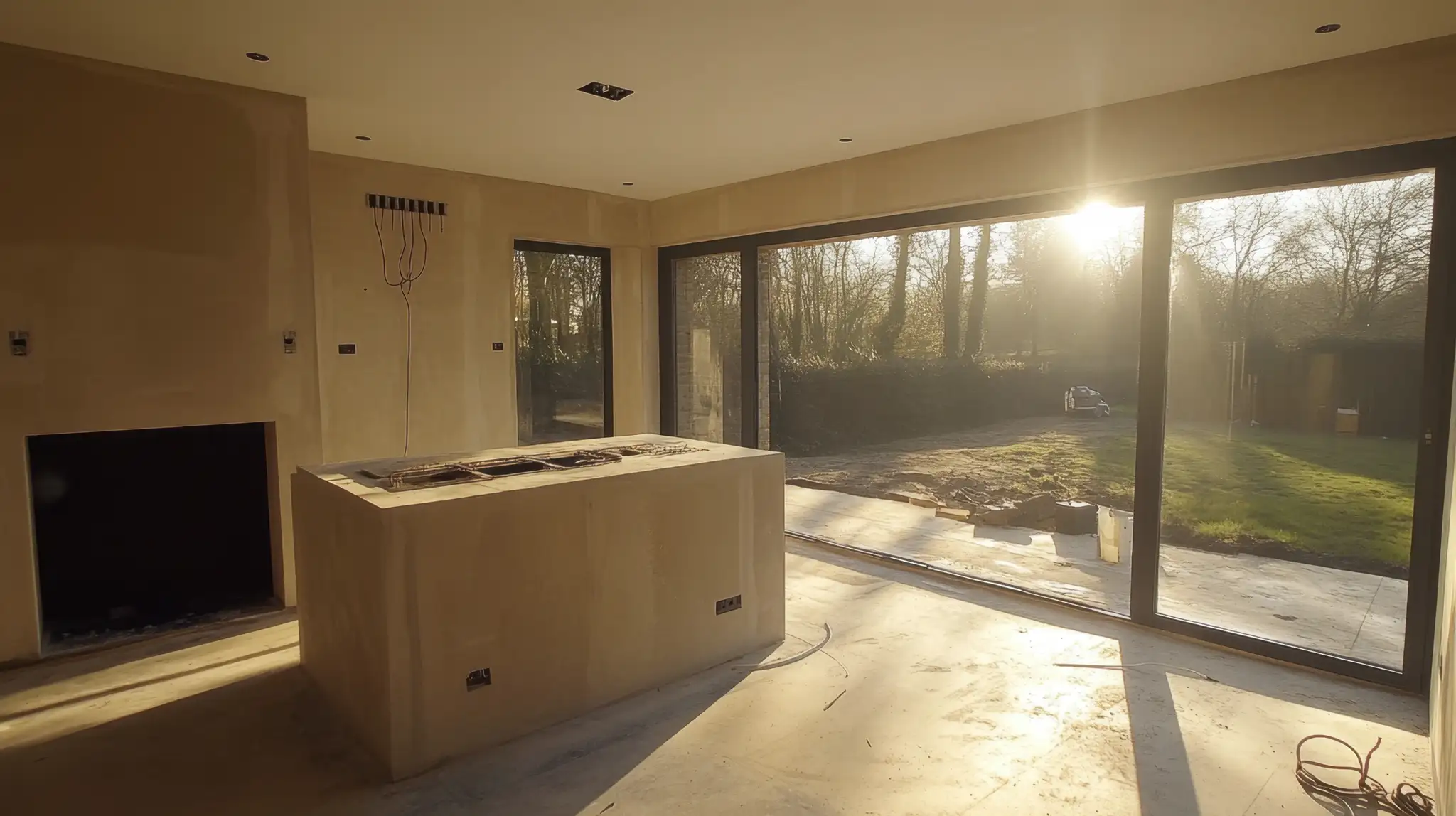 Rendering and plaster work