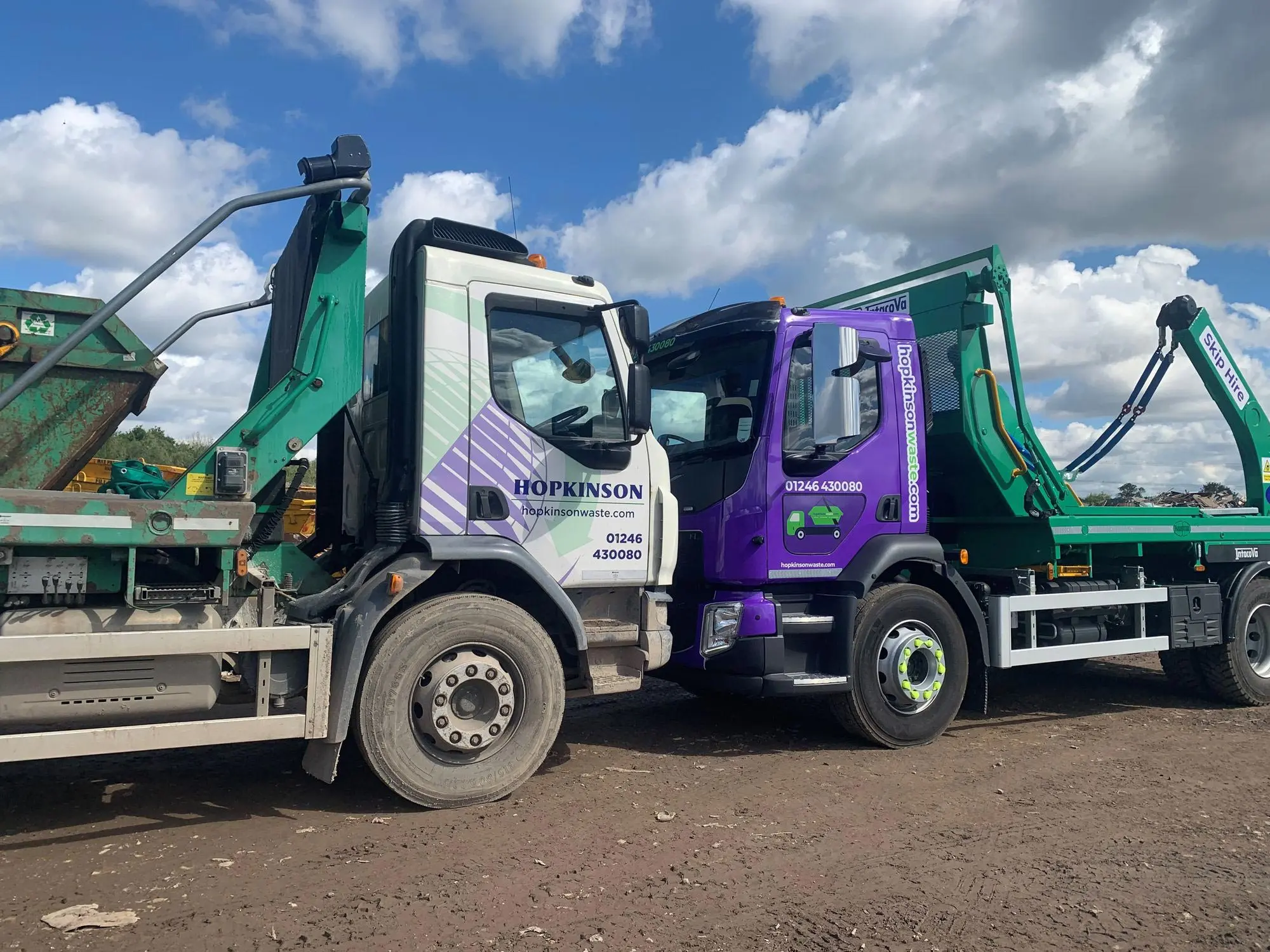 Our New Commercial Bin Wagon