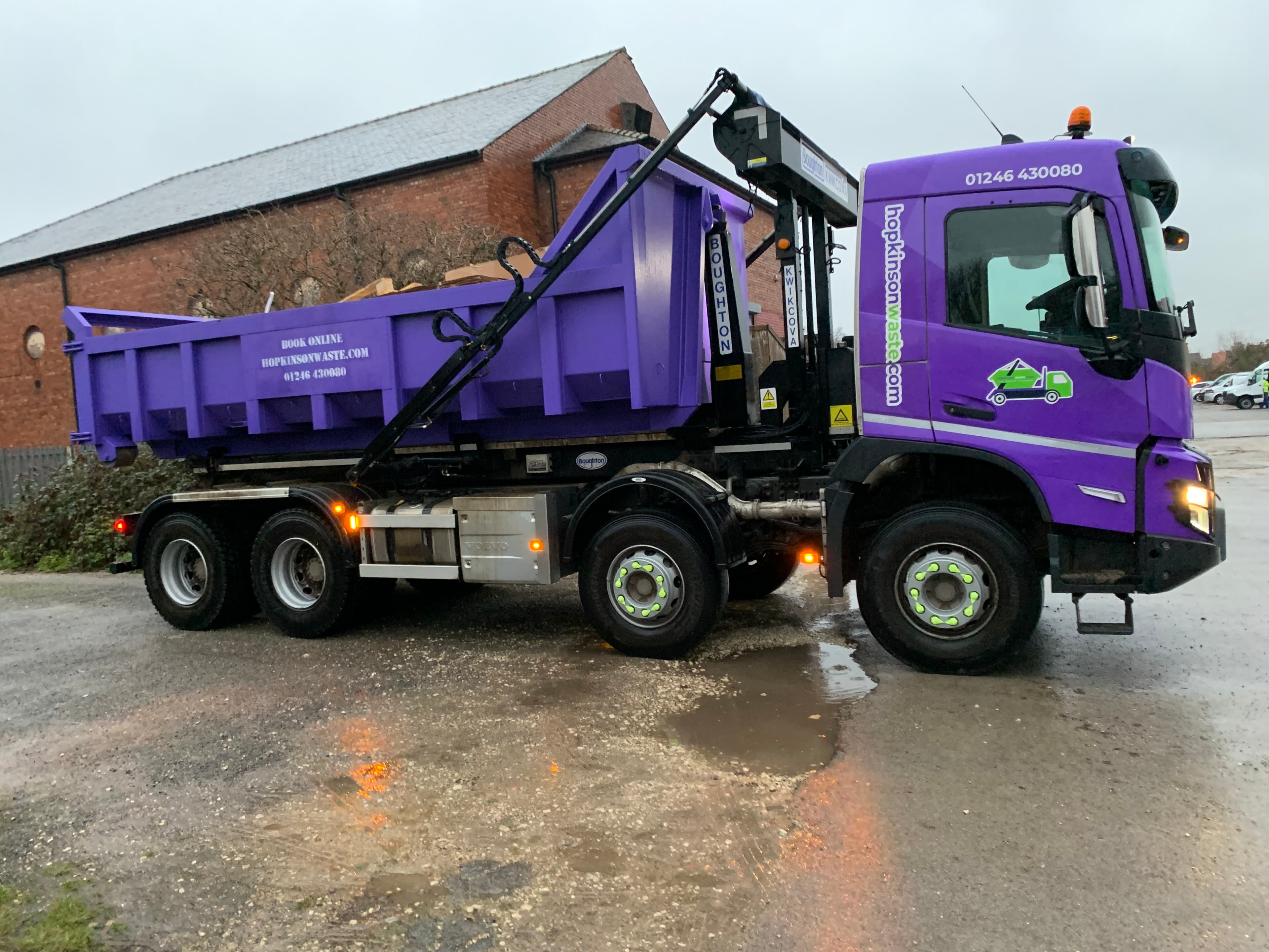 Trade Skip Hire for Builders and Contract 
