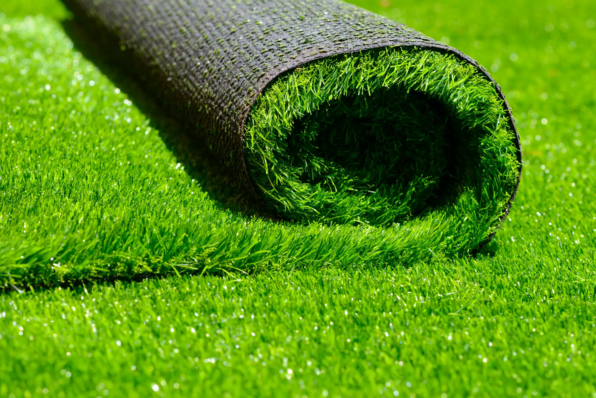 Artificial grass bases