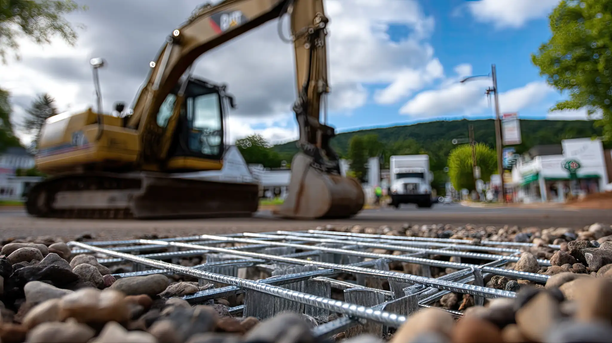 Bulk filling and ground raising